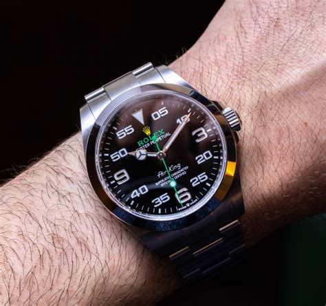 air king rolex senza tempo|rolex air king pilot watch.